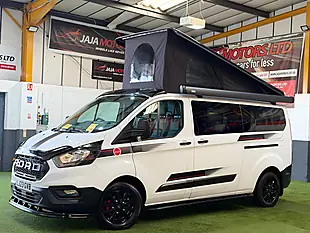 Used 2023 Ford Transit Custom Lwb Campervan White - Interior and Exterior details 12