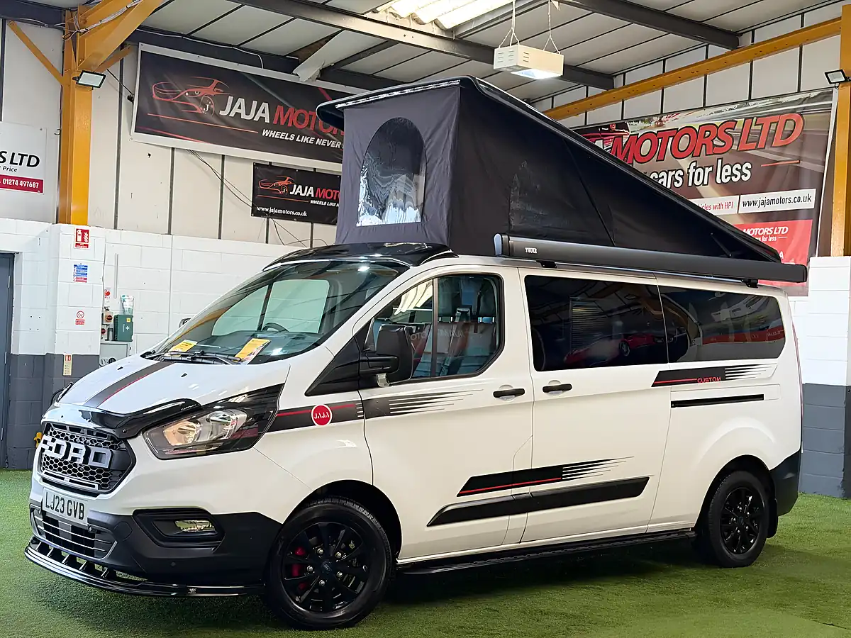 Used 2023 Ford Transit Custom Lwb Campervan White - Interior and Exterior details 12