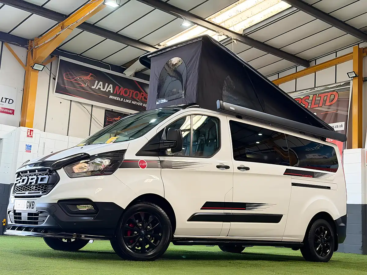 Used 2023 Ford Transit Custom Lwb Campervan White - Interior and Exterior details 13