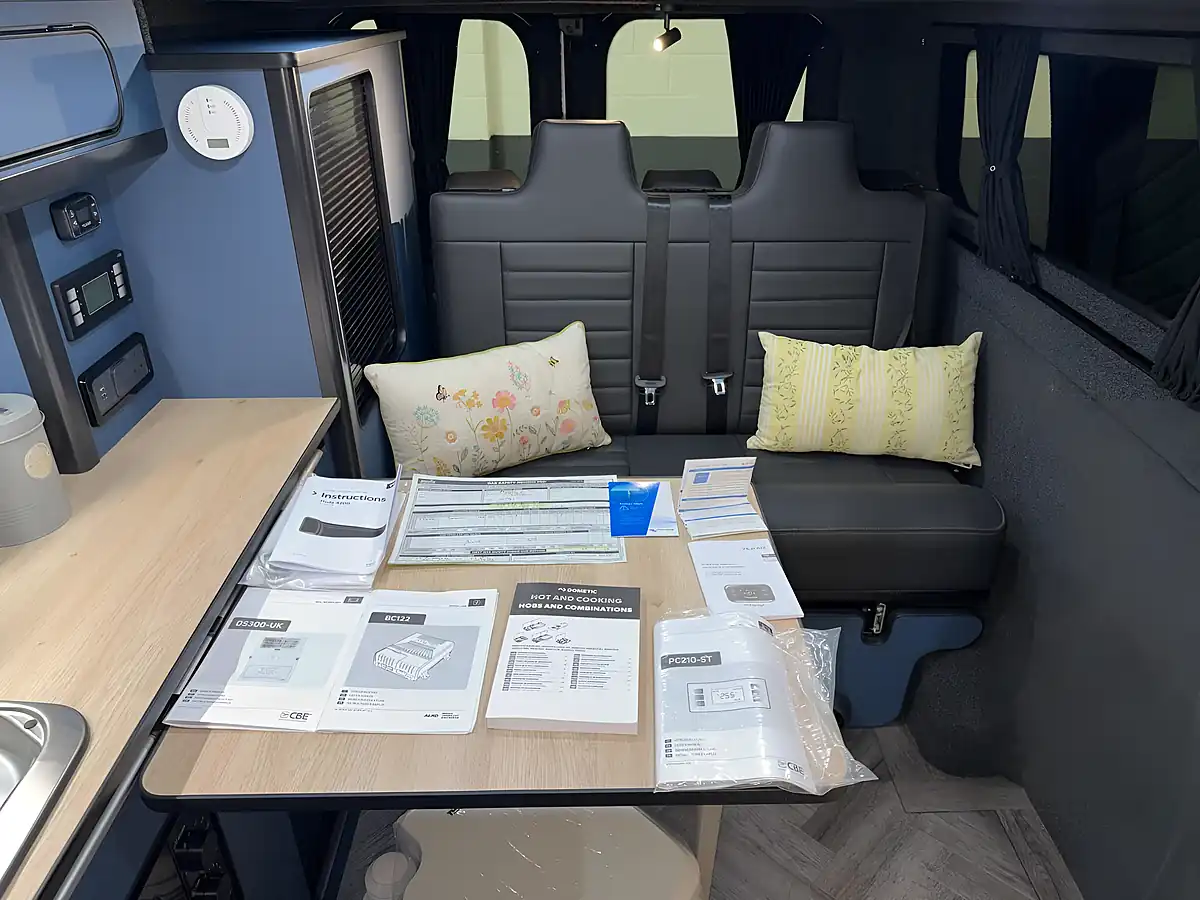 Used 2023 Ford Transit Custom Lwb Campervan White - Interior and Exterior details 14