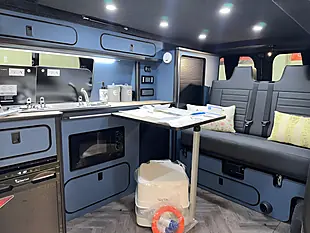 Used 2023 Ford Transit Custom Lwb Campervan White - Interior and Exterior details 2