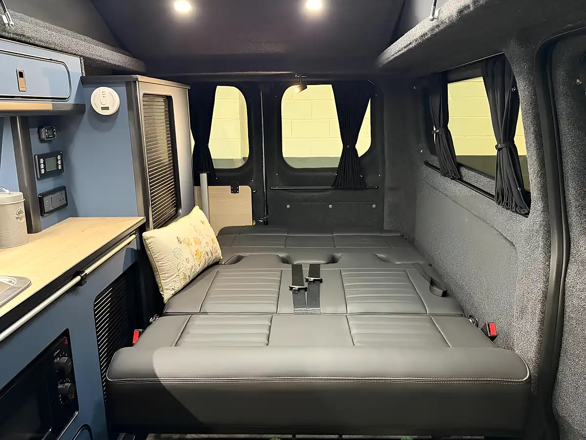 Used 2023 Ford Transit Custom Lwb Campervan White - Interior and Exterior details 3