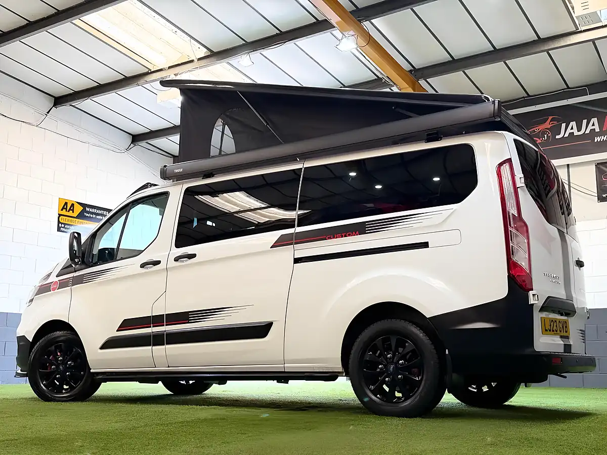 Used 2023 Ford Transit Custom Lwb Campervan White - Interior and Exterior details 4