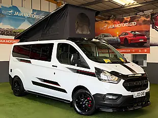 Used 2023 Ford Transit Custom Lwb Campervan White - Interior and Exterior details 6