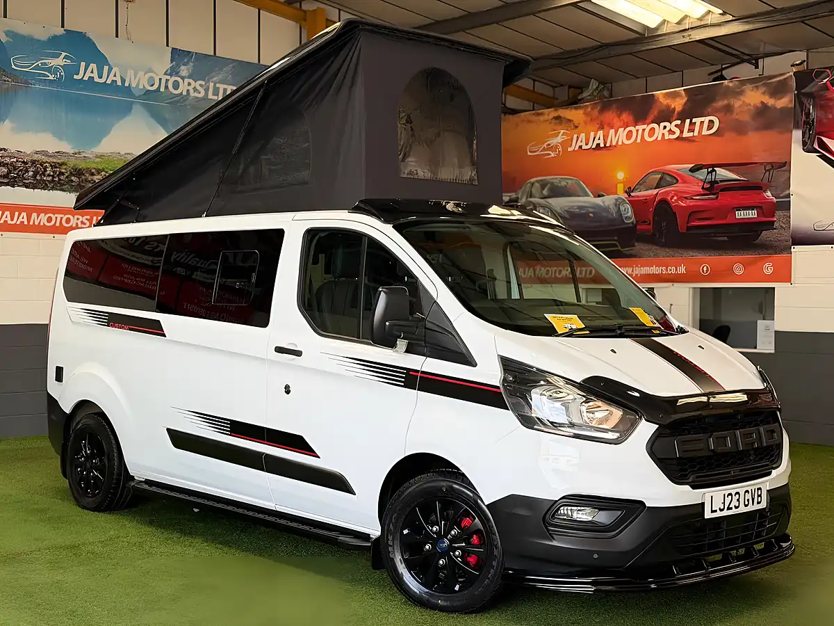 Used 2023 Ford Transit Custom Lwb Campervan White - Interior and Exterior details 6