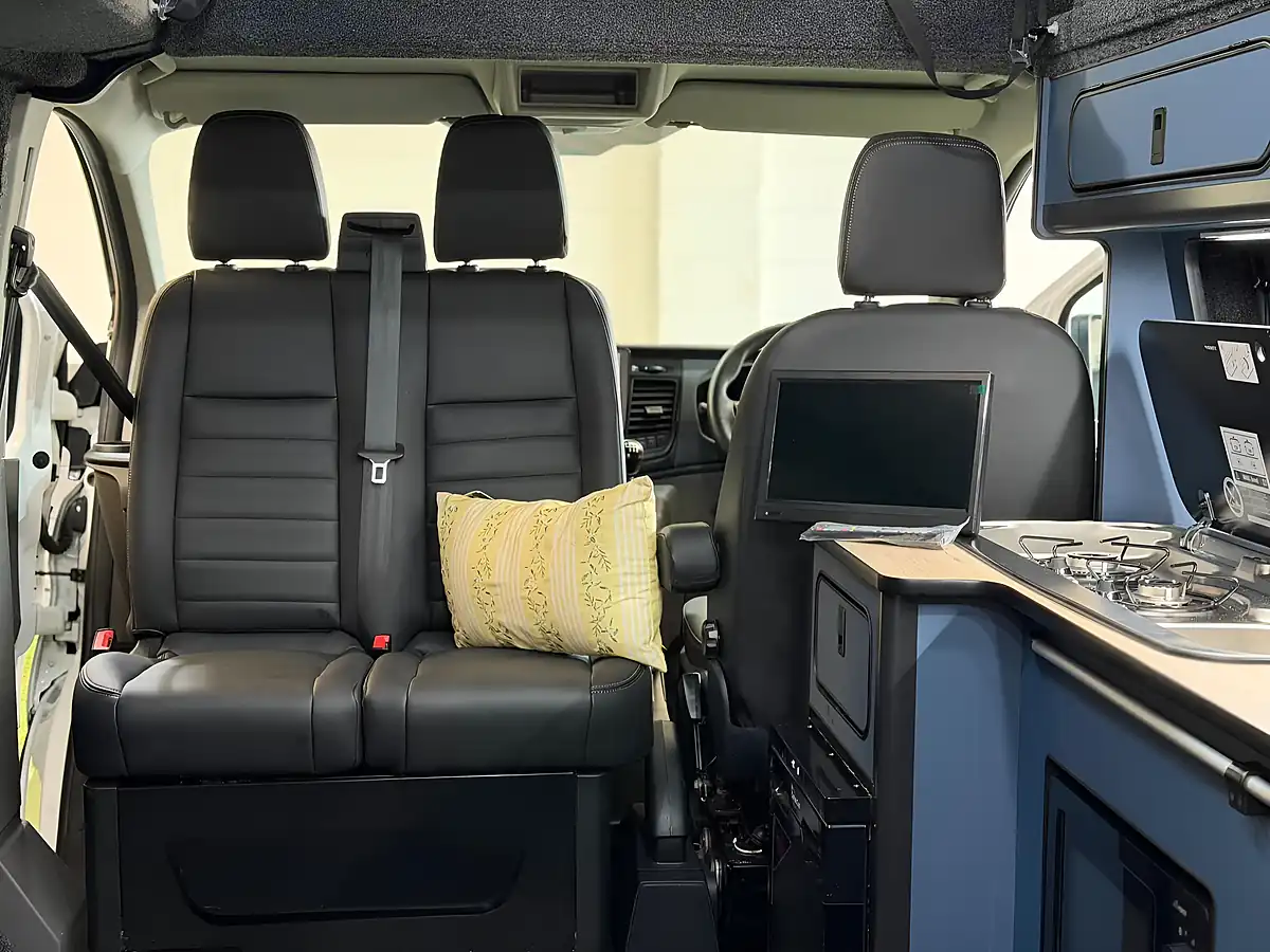 Used 2023 Ford Transit Custom Lwb Campervan White - Interior and Exterior details 8