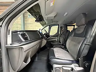 Used 2023 Ford Transit Custom Ms-Rt Crew Cab Magnetic Grey - Interior and Exterior details 10