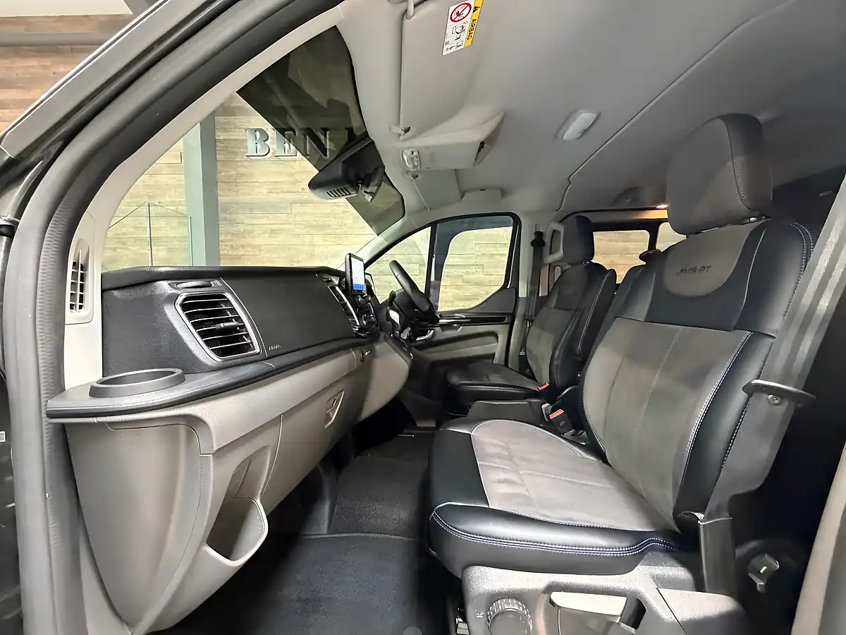 Used 2023 Ford Transit Custom Ms-Rt Crew Cab Magnetic Grey - Interior and Exterior details 10