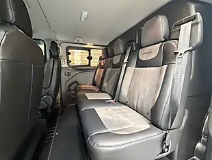 Used 2023 Ford Transit Custom Ms-Rt Crew Cab Magnetic Grey - Interior and Exterior details 12