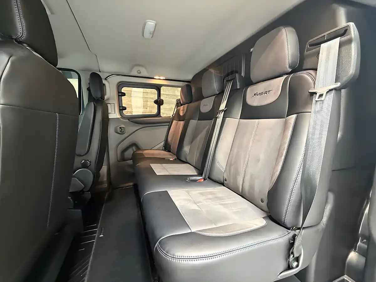 Used 2023 Ford Transit Custom Ms-Rt Crew Cab Magnetic Grey - Interior and Exterior details 12