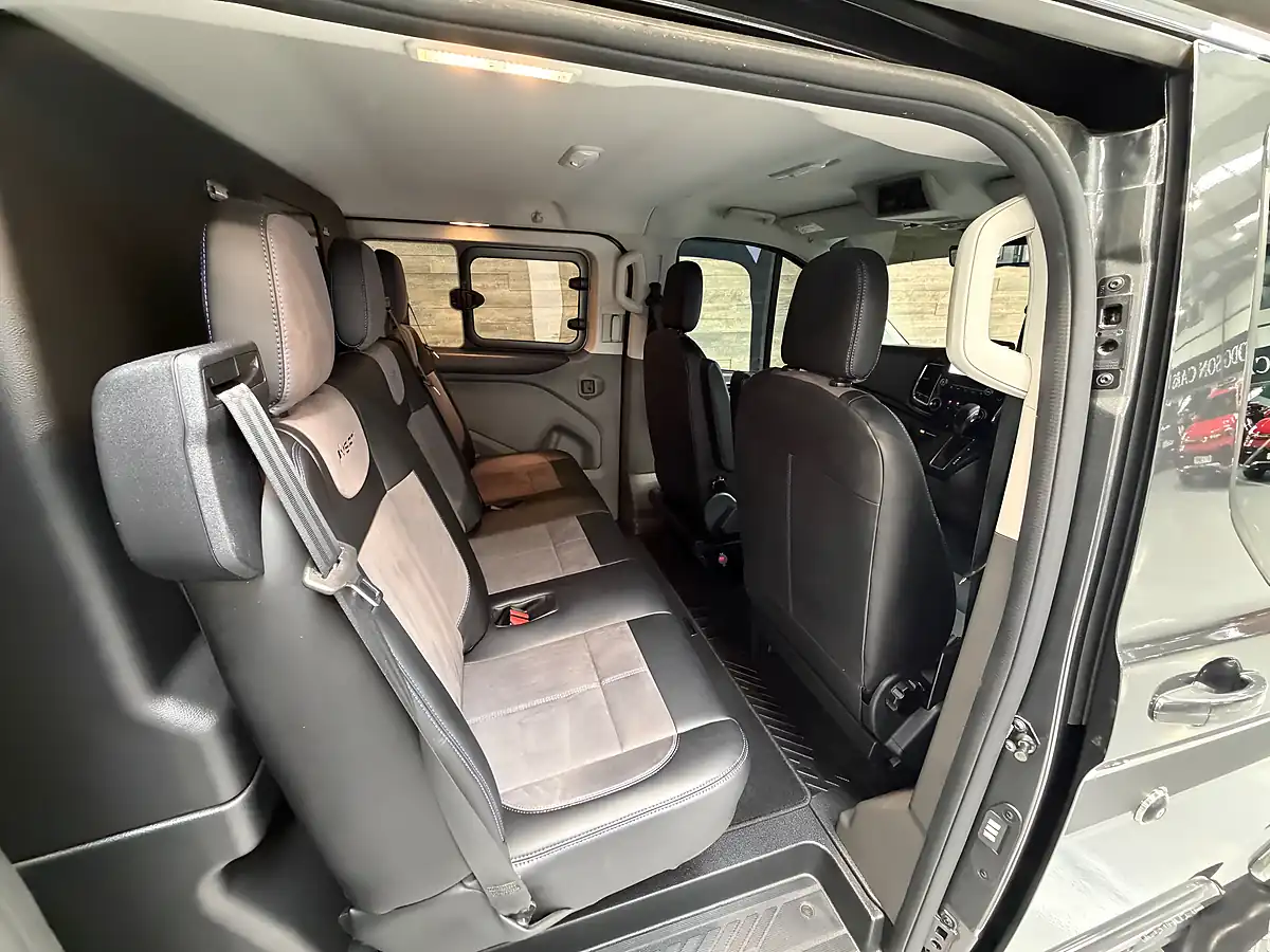 Used 2023 Ford Transit Custom Ms-Rt Crew Cab Magnetic Grey - Interior and Exterior details 13