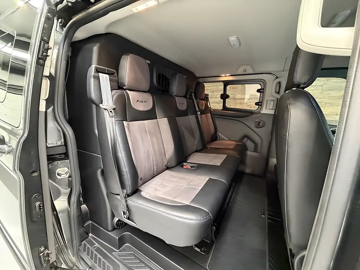 Used 2023 Ford Transit Custom Ms-Rt Crew Cab Magnetic Grey - Interior and Exterior details 14