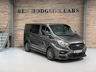 Used 2023 Ford Transit Custom Ms-Rt Crew Cab Magnetic Grey - Interior and Exterior details 2
