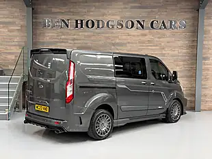 Used 2023 Ford Transit Custom Ms-Rt Crew Cab Magnetic Grey - Interior and Exterior details 3