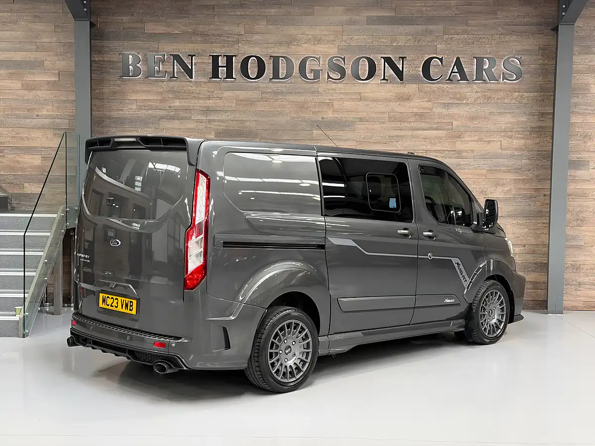 Used 2023 Ford Transit Custom Ms-Rt Crew Cab Magnetic Grey - Interior and Exterior details 3