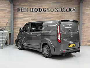 Used 2023 Ford Transit Custom Ms-Rt Crew Cab Magnetic Grey - Interior and Exterior details 4