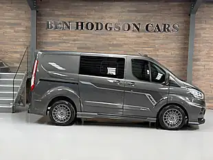 Used 2023 Ford Transit Custom Ms-Rt Crew Cab Magnetic Grey - Interior and Exterior details 5