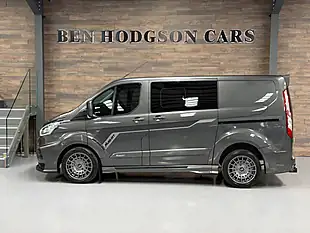Used 2023 Ford Transit Custom Ms-Rt Crew Cab Magnetic Grey - Interior and Exterior details 6