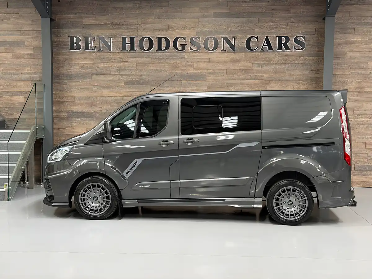 Used 2023 Ford Transit Custom Ms-Rt Crew Cab Magnetic Grey - Interior and Exterior details 6