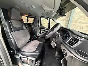 Used 2023 Ford Transit Custom Ms-Rt Crew Cab Magnetic Grey - Interior and Exterior details 8