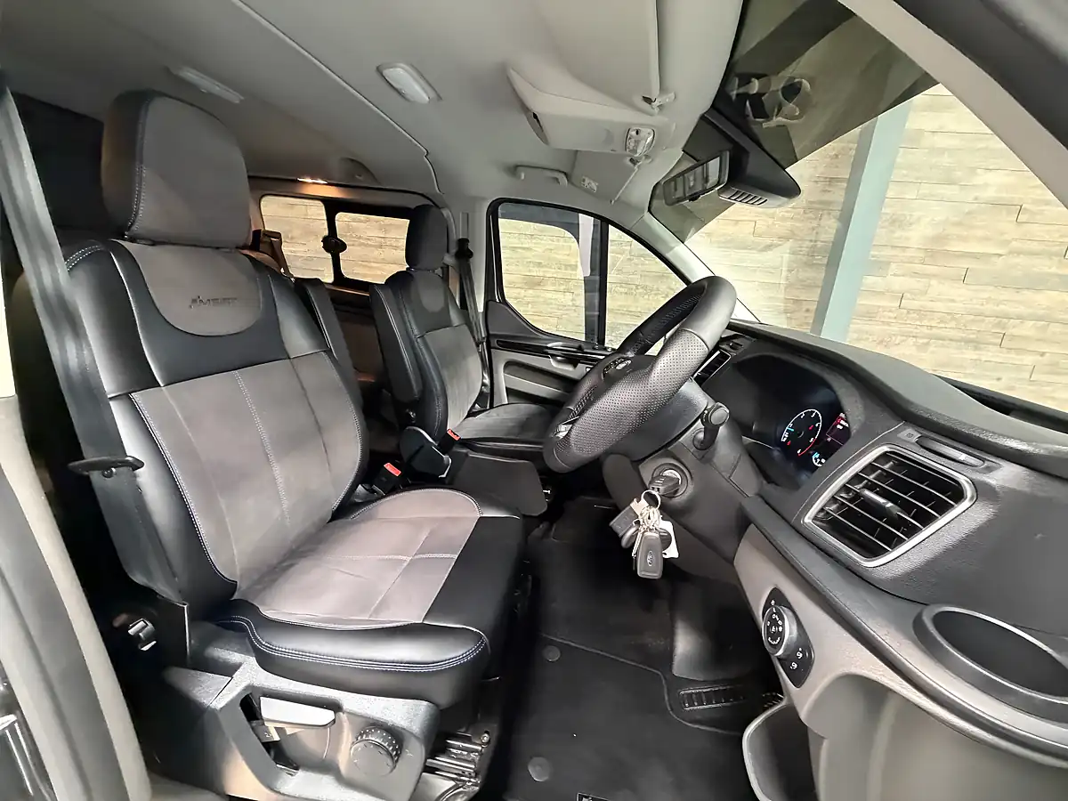 Used 2023 Ford Transit Custom Ms-Rt Crew Cab Magnetic Grey - Interior and Exterior details 8