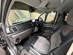 Used 2023 Ford Transit Custom Ms-Rt Crew Cab Magnetic Grey - Interior and Exterior details 9