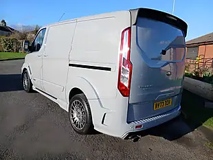 Used 2023 Ford Transit Custom Ms-Rt Grey - Interior and Exterior details 10