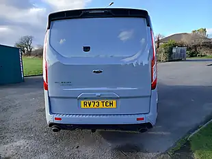 Used 2023 Ford Transit Custom Ms-Rt Grey - Interior and Exterior details 13