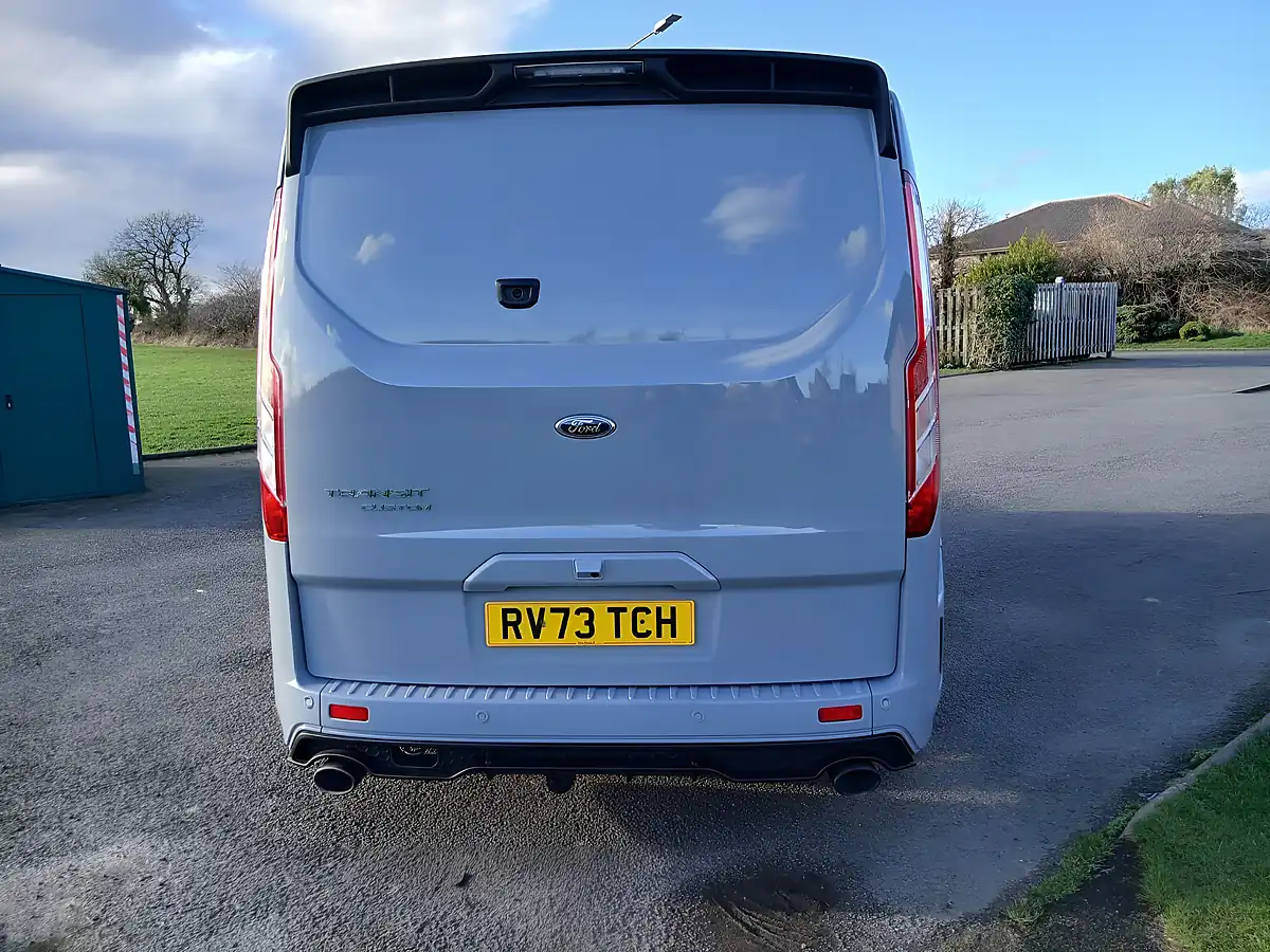 Used 2023 Ford Transit Custom Ms-Rt Grey - Interior and Exterior details 13