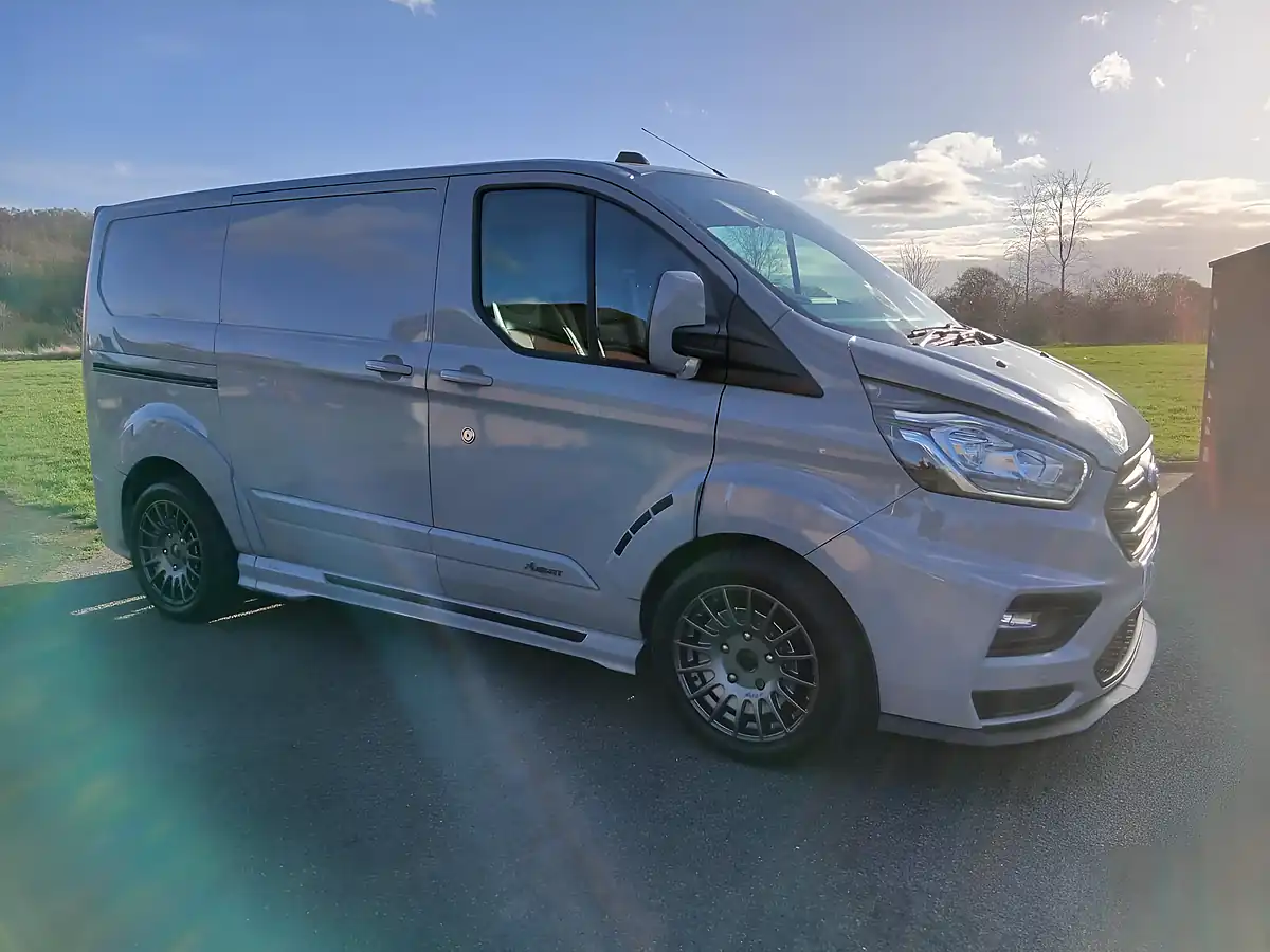 Used 2023 Ford Transit Custom Ms-Rt Grey - Interior and Exterior details 14