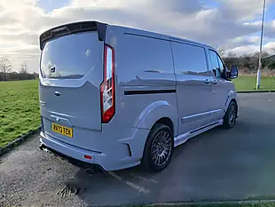 Used 2023 Ford Transit Custom Ms-Rt Grey - Interior and Exterior details 2
