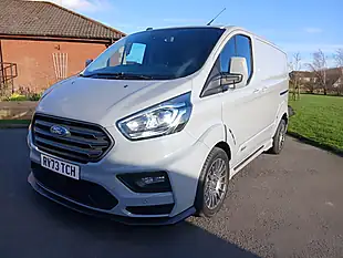 Used 2023 Ford Transit Custom Ms-Rt Grey - Interior and Exterior details 3