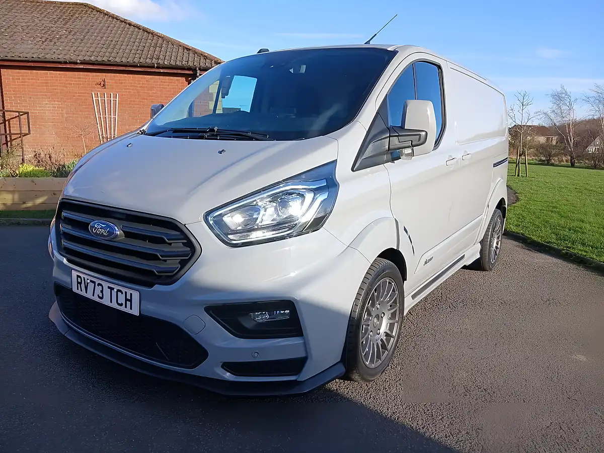 Used 2023 Ford Transit Custom Ms-Rt Grey - Interior and Exterior details 3