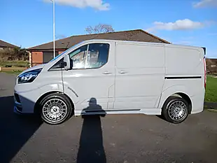 Used 2023 Ford Transit Custom Ms-Rt Grey - Interior and Exterior details 4