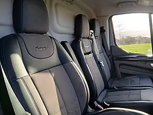 Used 2023 Ford Transit Custom Ms-Rt Grey - Interior and Exterior details 7