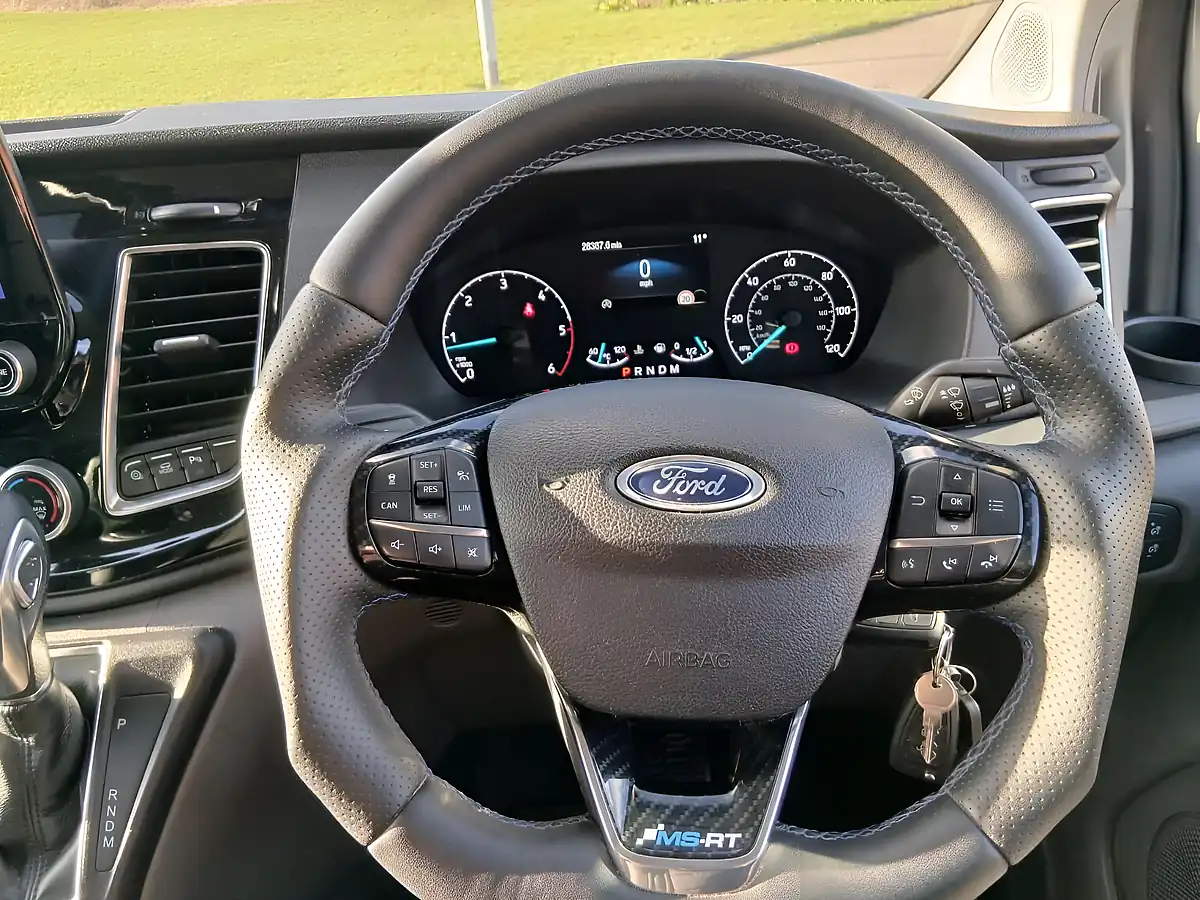 Used 2023 Ford Transit Custom Ms-Rt Grey - Interior and Exterior details 8