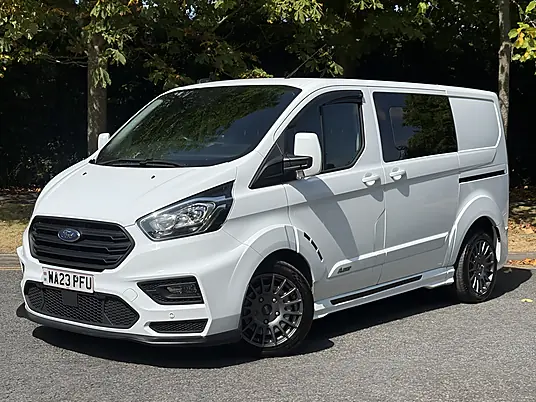 2023 FORD TRANSIT CUSTOM MS-RT 320 EcoBlue