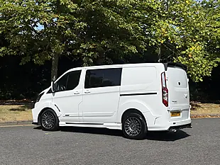 Used 2023 Ford Transit Custom Ms-Rt White - Interior and Exterior details 16