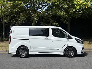 Used 2023 Ford Transit Custom Ms-Rt White - Interior and Exterior details 17