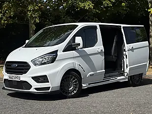 Used 2023 Ford Transit Custom Ms-Rt White - Interior and Exterior details 19