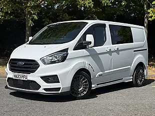 Used 2023 Ford Transit Custom Ms-Rt White - Interior and Exterior details 20