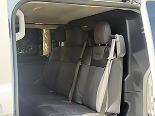 Used 2023 Ford Transit Custom Ms-Rt White - Interior and Exterior details 6