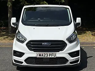 Used 2023 Ford Transit Custom Ms-Rt White - Interior and Exterior details 8
