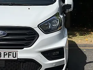 Used 2023 Ford Transit Custom Ms-Rt White - Interior and Exterior details 9