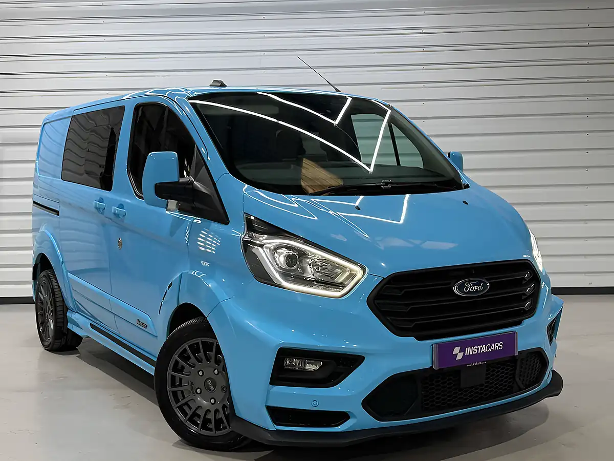 Used 2023 Ford Transit Custom Msrt 320 Limited Svo Paint - Front View