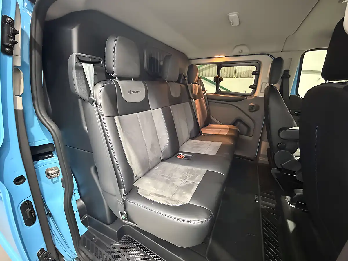 Used 2023 Ford Transit Custom Msrt 320 Limited Svo Paint - Interior and Exterior details 10