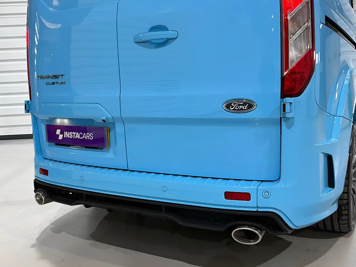 Used 2023 Ford Transit Custom Msrt 320 Limited Svo Paint - Interior and Exterior details 19