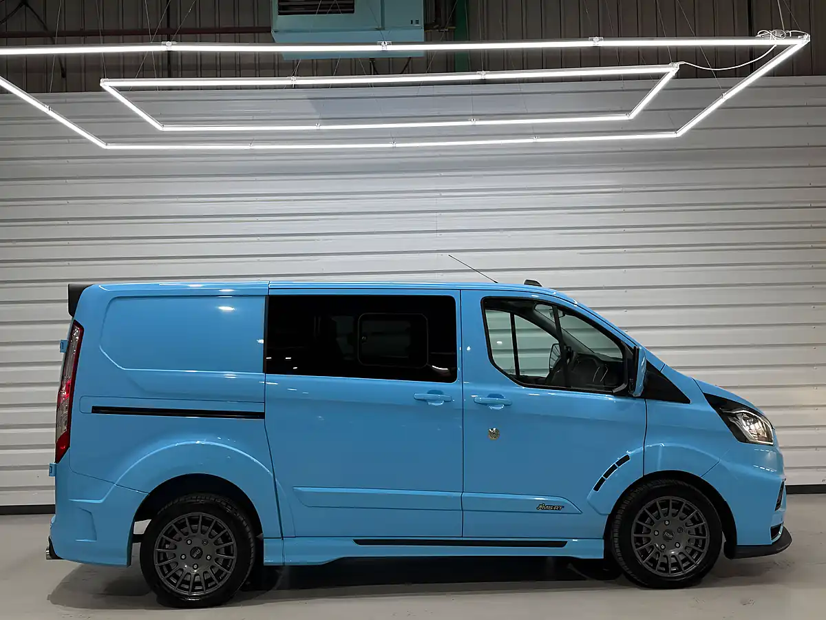 Used 2023 Ford Transit Custom Msrt 320 Limited Svo Paint - Interior and Exterior details 2