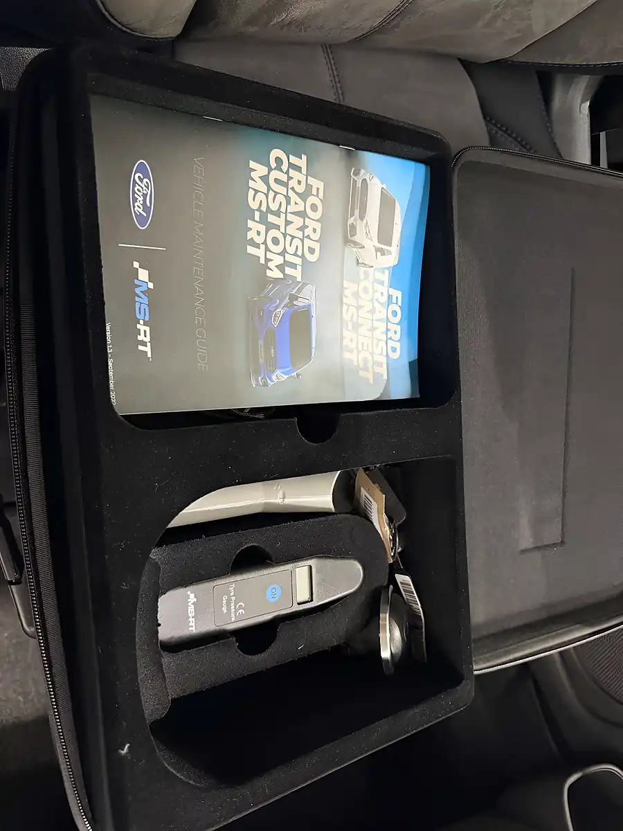 Used 2023 Ford Transit Custom Msrt 320 Limited Svo Paint - Interior and Exterior details 20