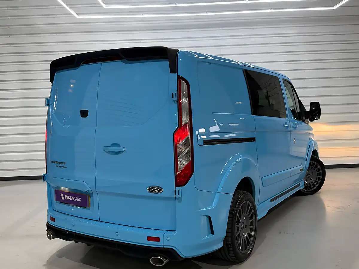 Used 2023 Ford Transit Custom Msrt 320 Limited Svo Paint - Interior and Exterior details 3